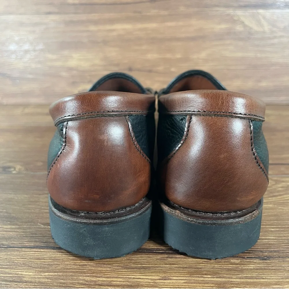 Allen Edmonds ‘Holton’ Leather Penny Loafers Slip-On Shoes Men’s‎ Size 10B